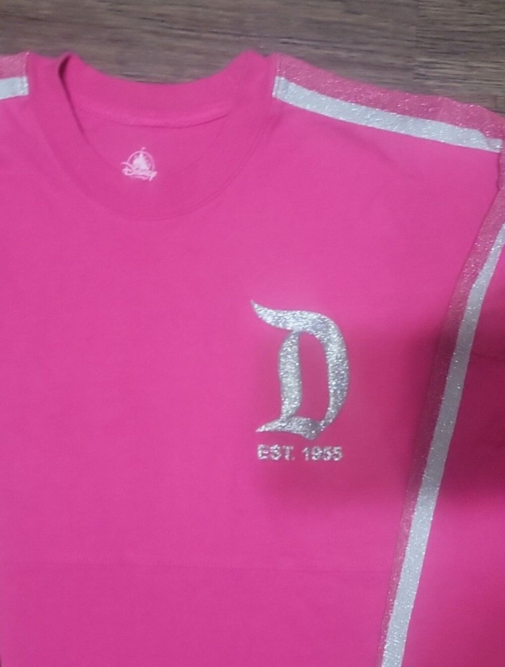 Disney Parks Pink Long Sleeve Spirit Jersey